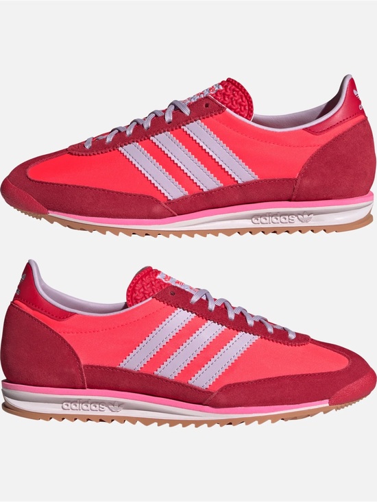 adidas Shoes - adidas Red & White SL 72 Retro Runner Sneakers